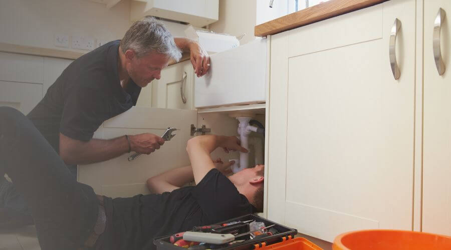 Professional burst pipe repair services in Rolla, MO